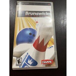 Brunswick Pro Bowling PSP Game UMD By Crave Entertainment